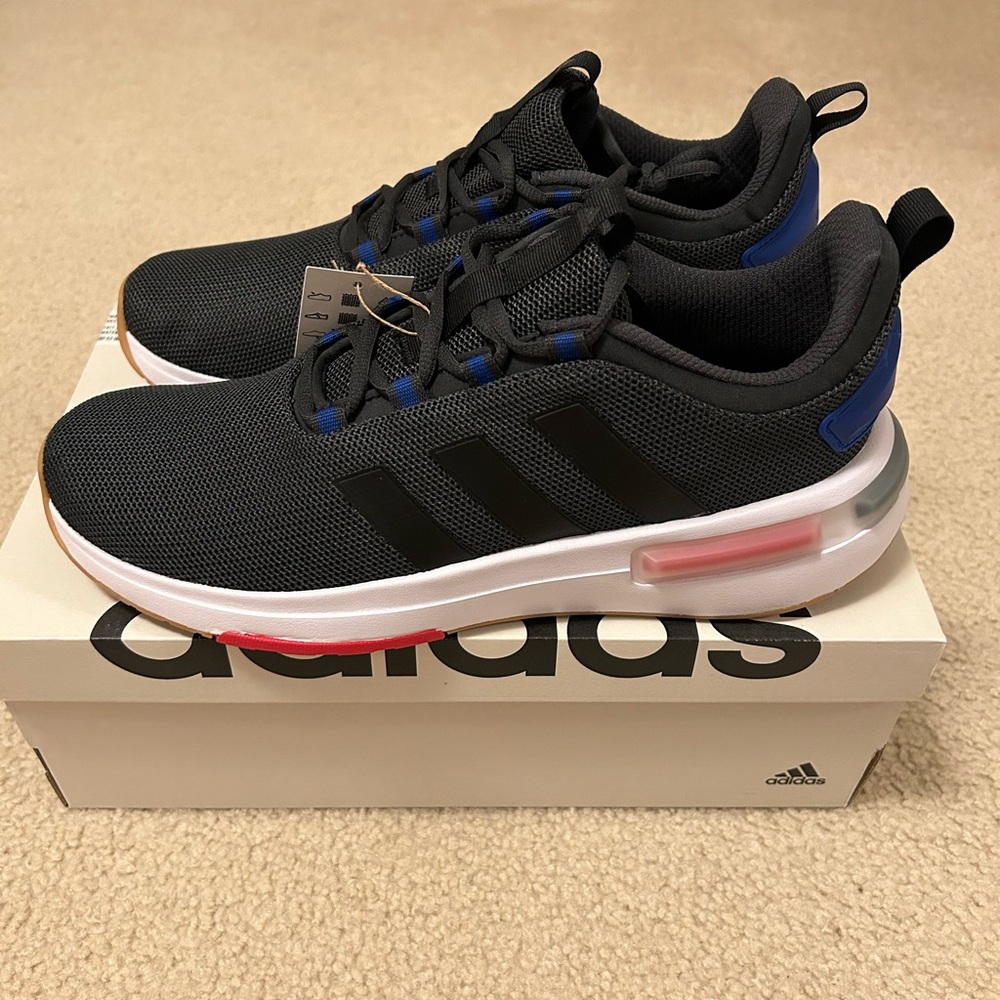 Adidas Racer TR23 Sneakers Black Size 11. Brand New with Tags!